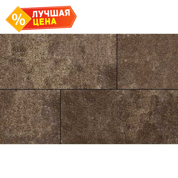 Плитка тротуарная Квадрум Б.7.К.8 Листопад гранит xаски 600x600x80 мм