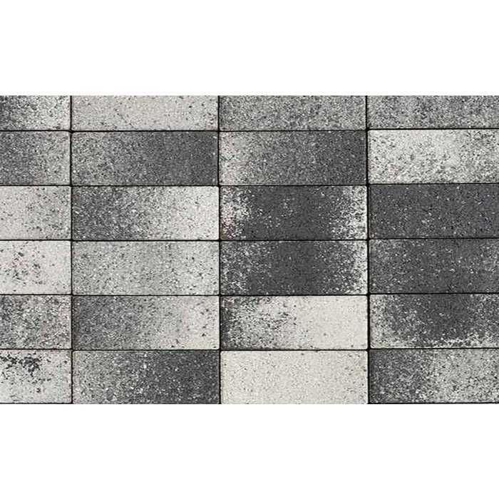 Плитка тротуарная Паркет Б.4.П.6 Листопад гранит Антрацит 180x60x60 мм