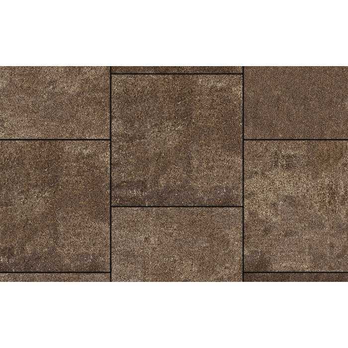 Плитка тротуарная Квадрум (Квадрат) Б.6.К.8 Листопад гранит xаски